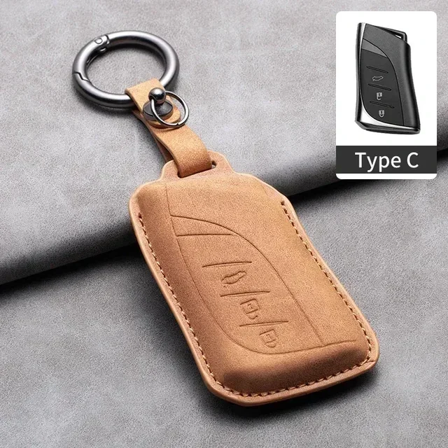 

Кожаный чехол для автомобильного ключа для Lexus NX IS RX ES GX LX LS UX GS 200 260 300 350 NX200 NX300 RX350 ES300 Чехол-держатель Аксессуары для ключей