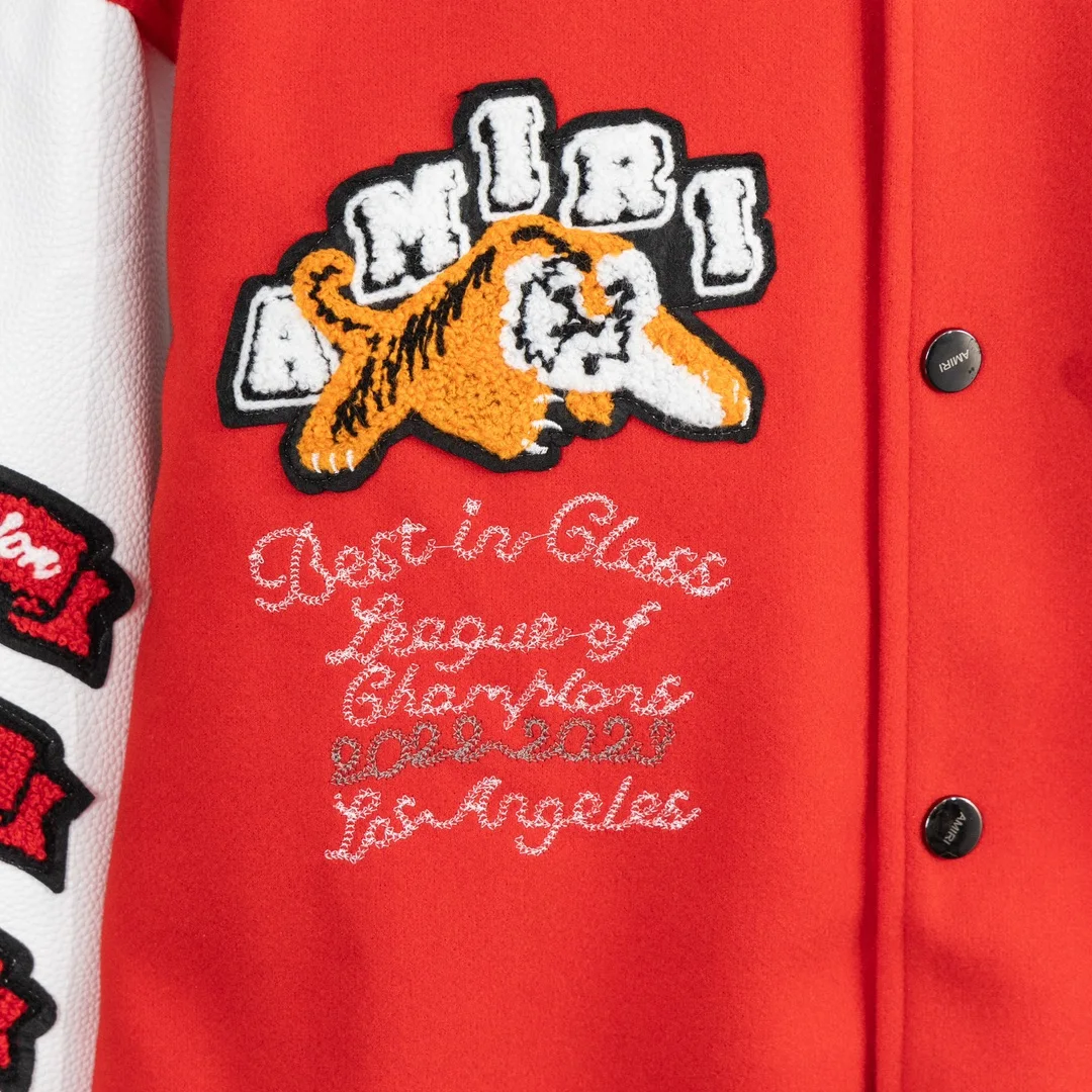 Куртки AMIRI ткань высокого качества против морщин комфортный дышать Мода Тонкая