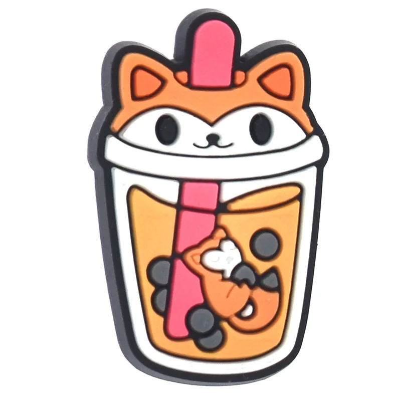 Значки для крокса в виде чайной бутылки