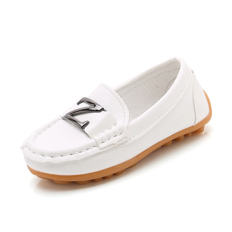 Children Leather Shoes for Boys Toddlers Big Kids Slip-on Flats Classic Soft Fashion for Wedding Party Performance 21-36 Autumn enlarge