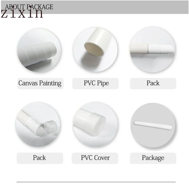 Скандинавский лес снежный пейзаж холст с принтом постер животными оленем озером