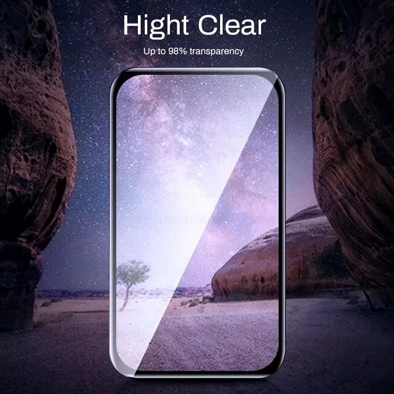 Изогнутое защитное стекло 9D для Huawei Band 6 Pro защитная пленка экрана Honor Band6