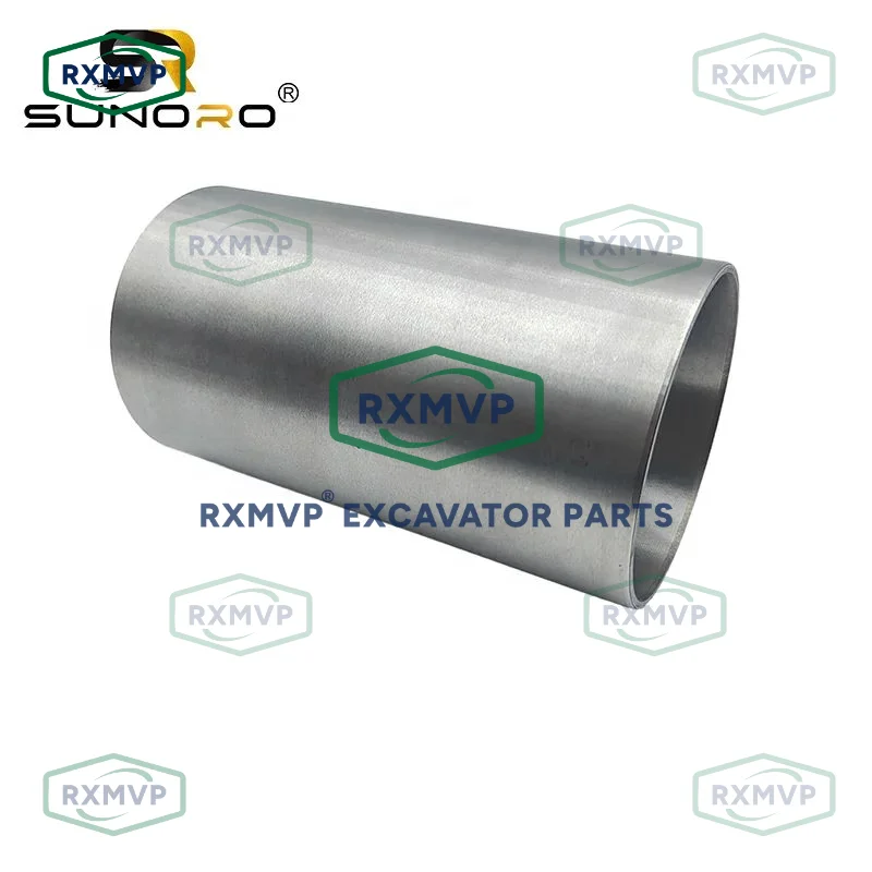 Высококачественные запчасти для двигателя экскаватора 3D78 гильза цилиндра