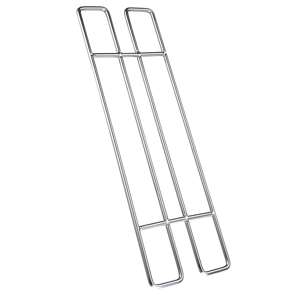 

Grill Mesh Cooking Grates Stainless Steel Bbq Without Outdoor Net Heat Resistant Barbecue Camping Campfire Rack