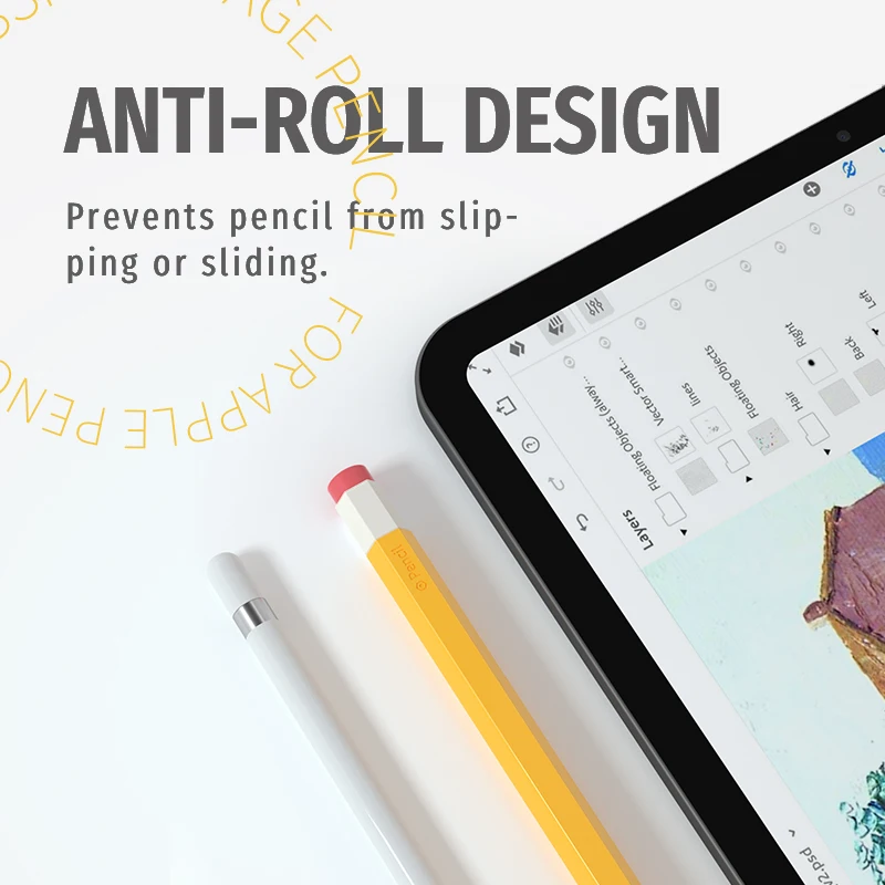 Protective Silicone Case Compatible For Apple Pencil 1st 2nd Tablet Touch Pen Stylus Sleeve Pouch Cover |