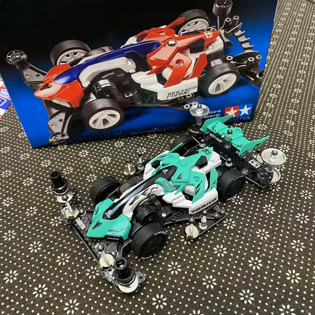 Фото Гоночный автомобиль B-MAX FMA Chassis Mini 4WD для соревнований Ultimate Battle, полностью собранный, турнирный. №1