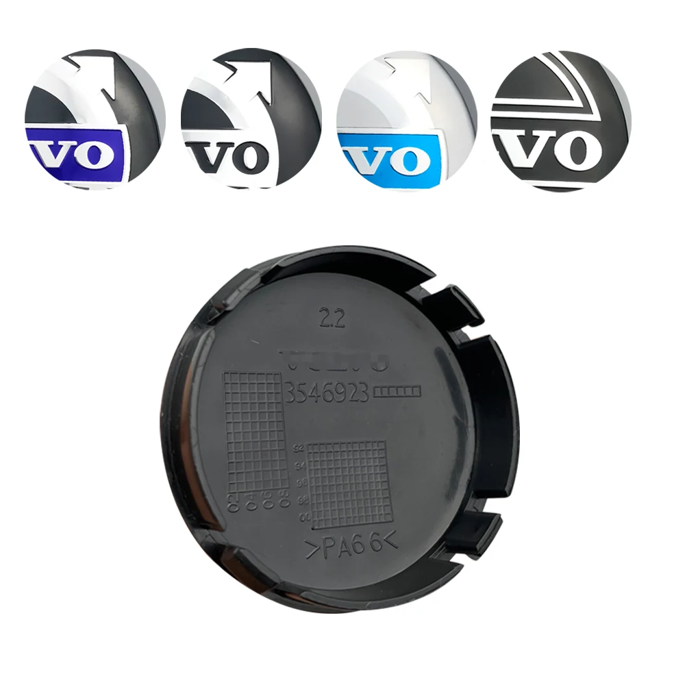 4 шт., колпачки на ступицы колеса для Volvo XC90 XC70 XC60 V40 V50 V60 S50 S60 S70 S90 3546923