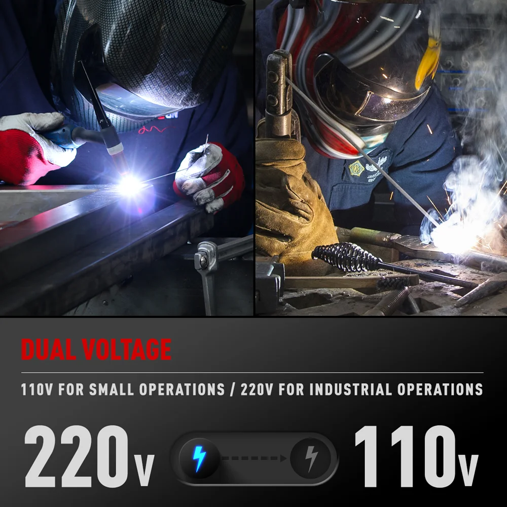 ANDELI 110/220 В Холодная сварочная машина TIG Pulse Clean MMA Stick 4 в 1 Сварочный аппарат