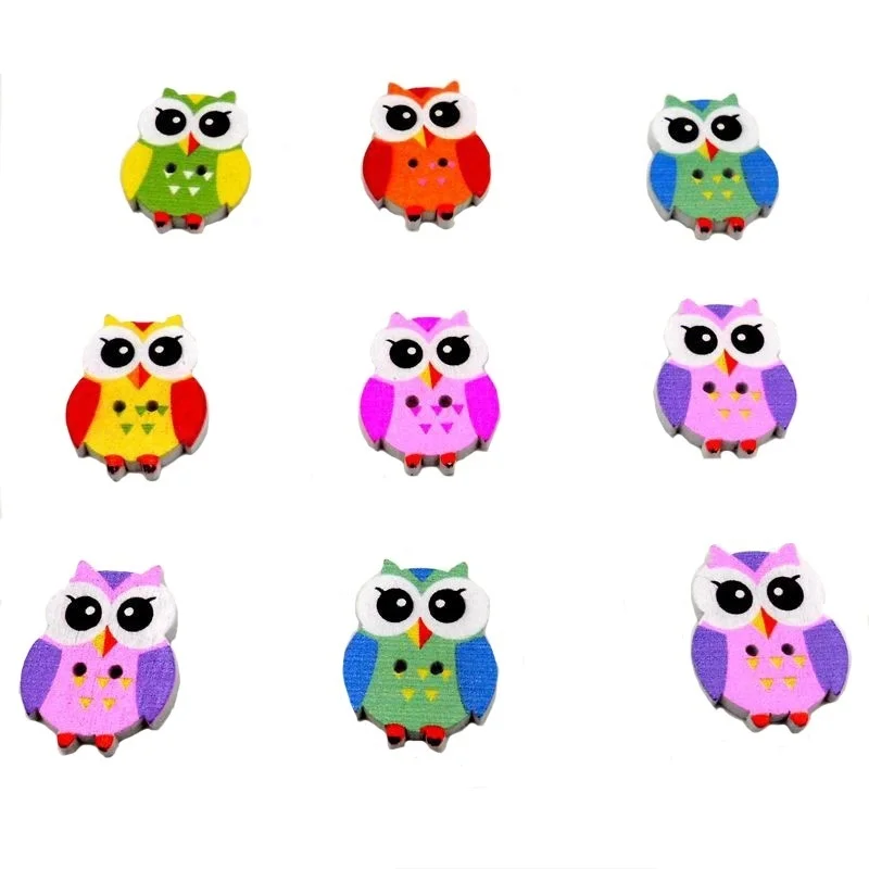 Рисунок 4 - деревянные пуговицы для скрапб