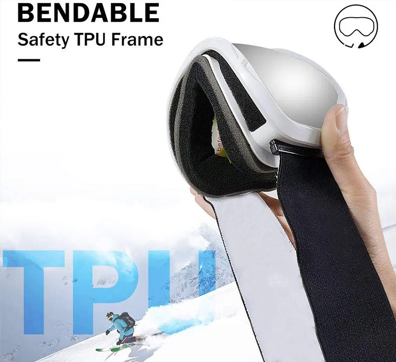 Противотуманные и Нескользящие полноразмерные очки азиатского стиля какамат