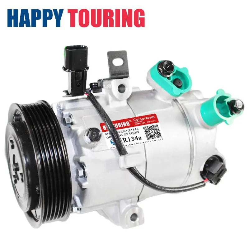 КОМПРЕССОР кондиционера VS14E для Hyundai Elantra 2013-2016 гг. 197383 97701-A5100 97701A5100 97701A5800 97701C2100