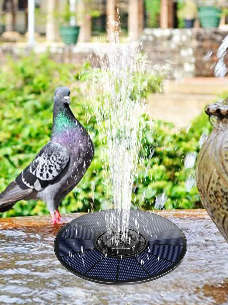 

Птица на солнечной батарее, работающая от солнечной энергии