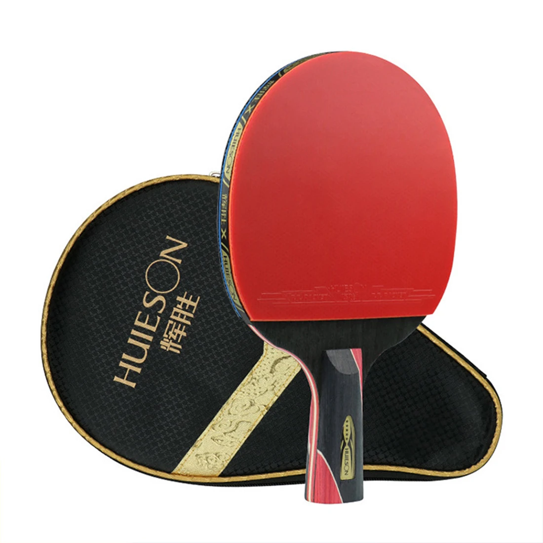 

Single Professional Training Carbon Table Tennis Bat Racket Ping Pong Paddle Carbon Fiber+Rubber Racquet Sports Paddles