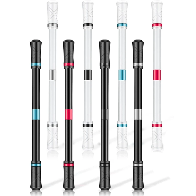 

8 Pieces Pen Spinning Pens Flying Fidget Pen Gaming Rotating Pen Spinning for Kids Teens Office Students Relieve Stress