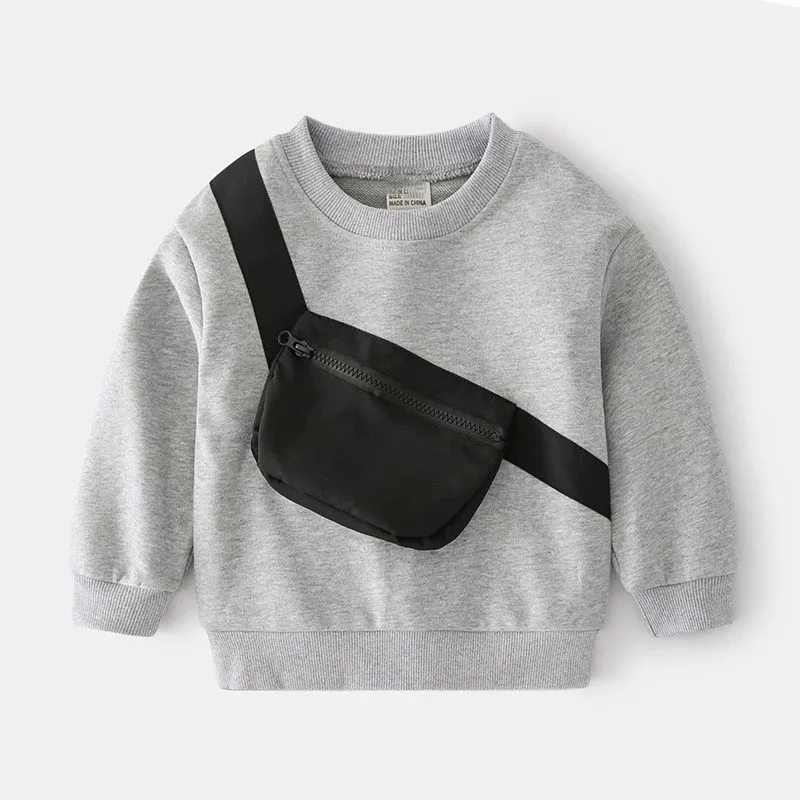 

Fall 2021 Boy's Sweaters Baby Boy Clothes Toddler Sweatshirt Kids Sweatshirt