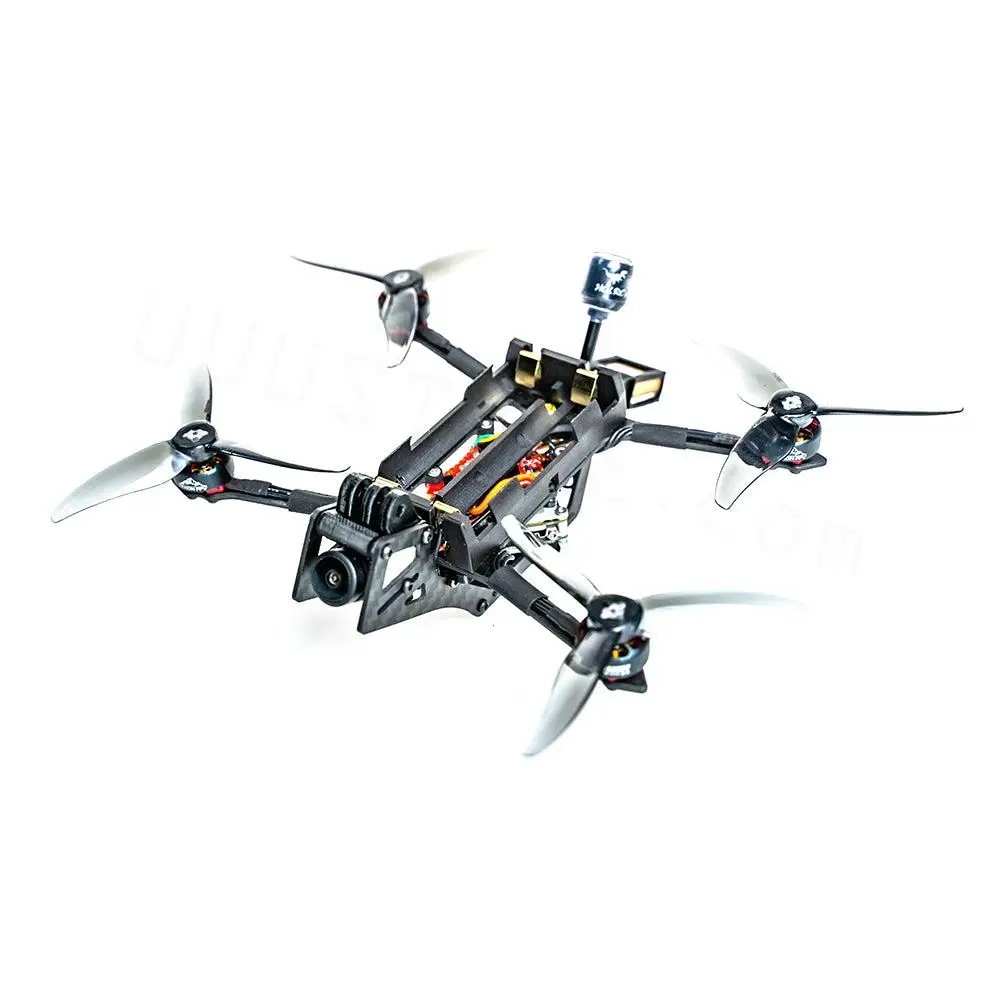 

HGLRC Rekon35 HD Zeus10 AIO CADDX Polar Vista / RunCam Link Phoenix Kit M80 1303.5 KV5500 2S 3.5inch Nano Long Range FPV Drone