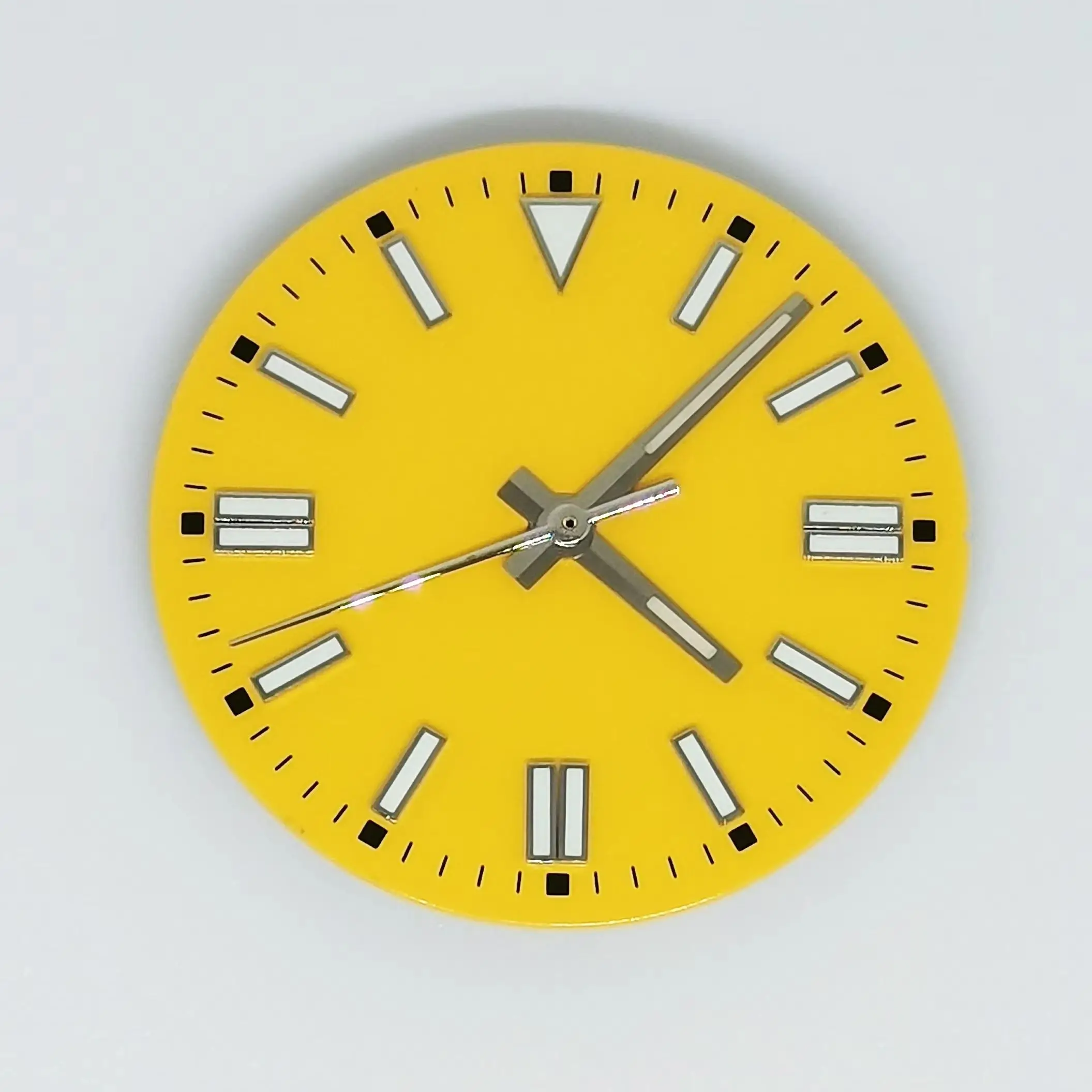 Циферблат для часов 28 5 мм зеленая фотосессия дополнительные стрелки MIiyota8215 Eta2836