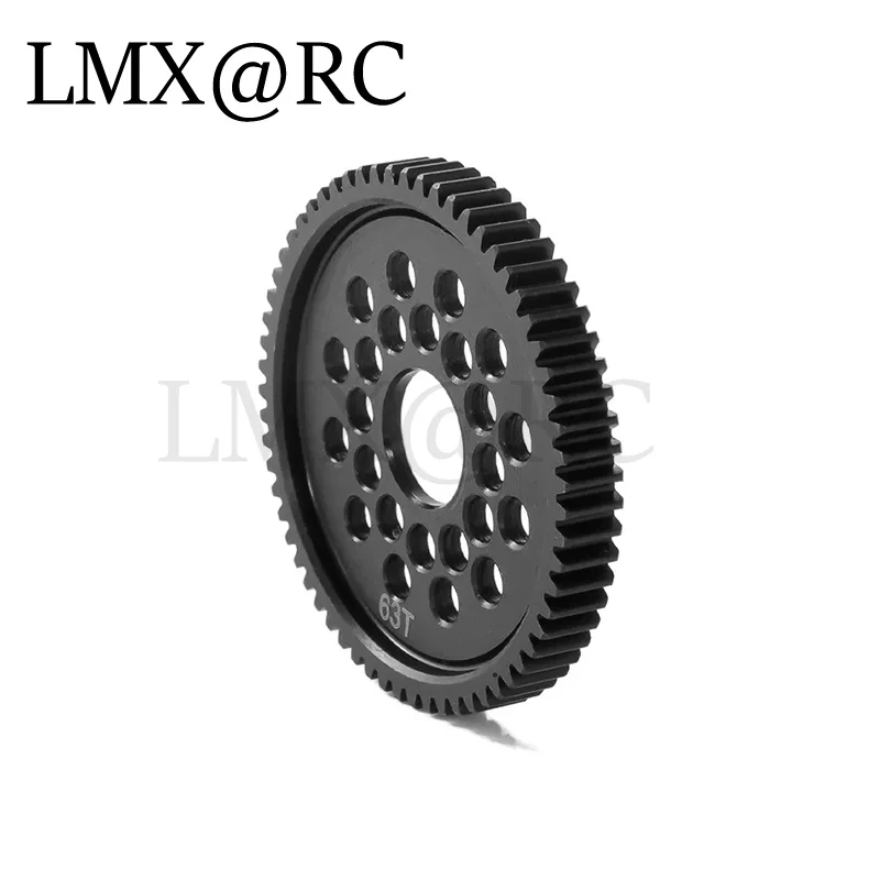 Сталь металлическая 63T 06 модуль зубчатая шестерня основная Шестерня 51609 для Tamiya