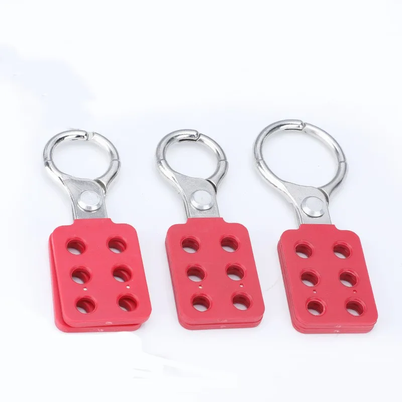 

Промышленные засовы, блокировка безопасности с шестью отверстиями, тип Bedi, алюминиевый диаметр 25/38 мм, блокировка 1/1,5 дюйма, пряжка, замок, стальной крючок