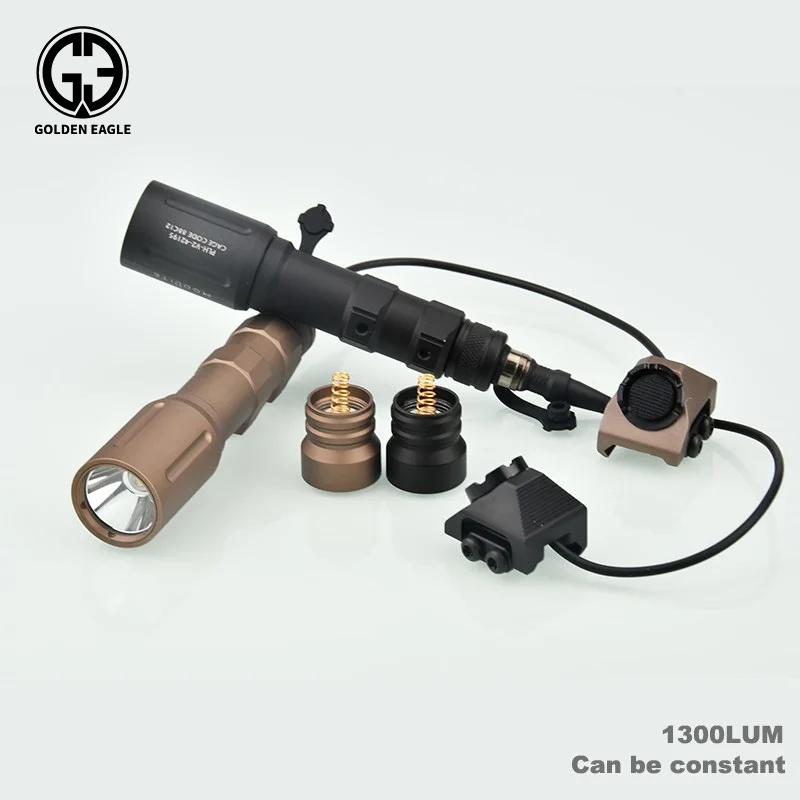 

Modlit PLH V2 Light Metal 1300Lum Flashlight Fit 20MM Rail Hunting Weapon Scout Light PLH V2 Light With Hotbutton Switch