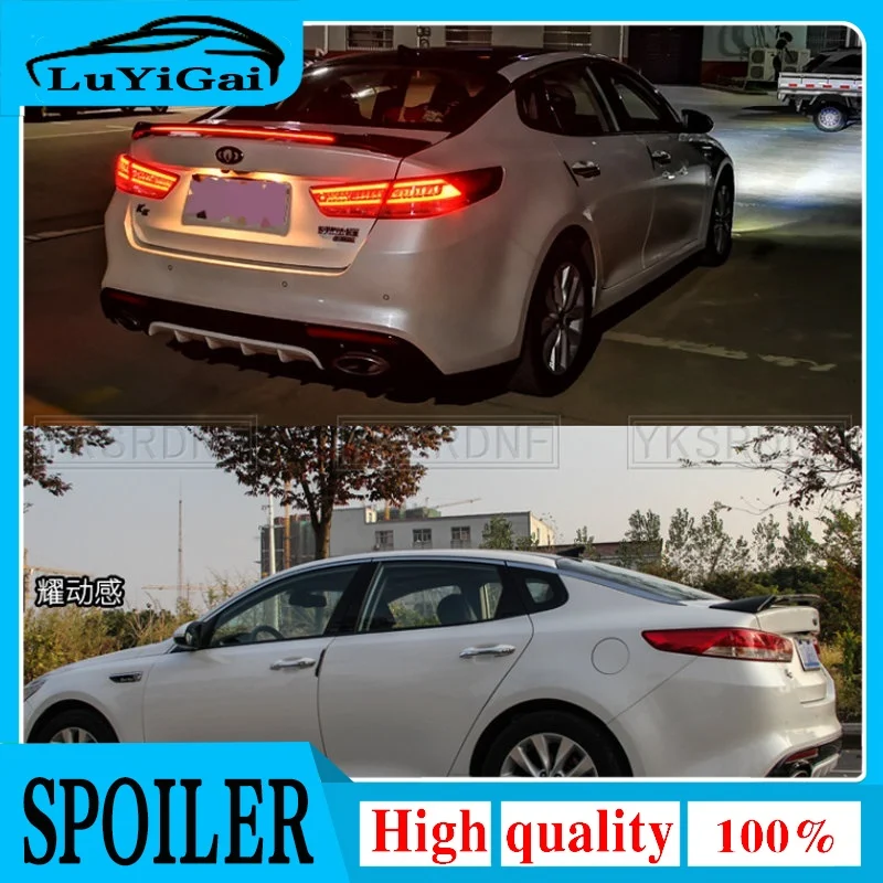 Мини-спойлер из АБС-пластика для KIA Optima K5 2016 2017 2018 2019 ...