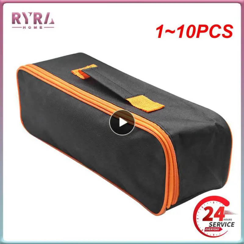 

1~10PCS Multifunctional Portable Tool Bag Waterproof Oxford Cloth Storage Bag Storage Emergency Tool Kit for Small Metal Tool