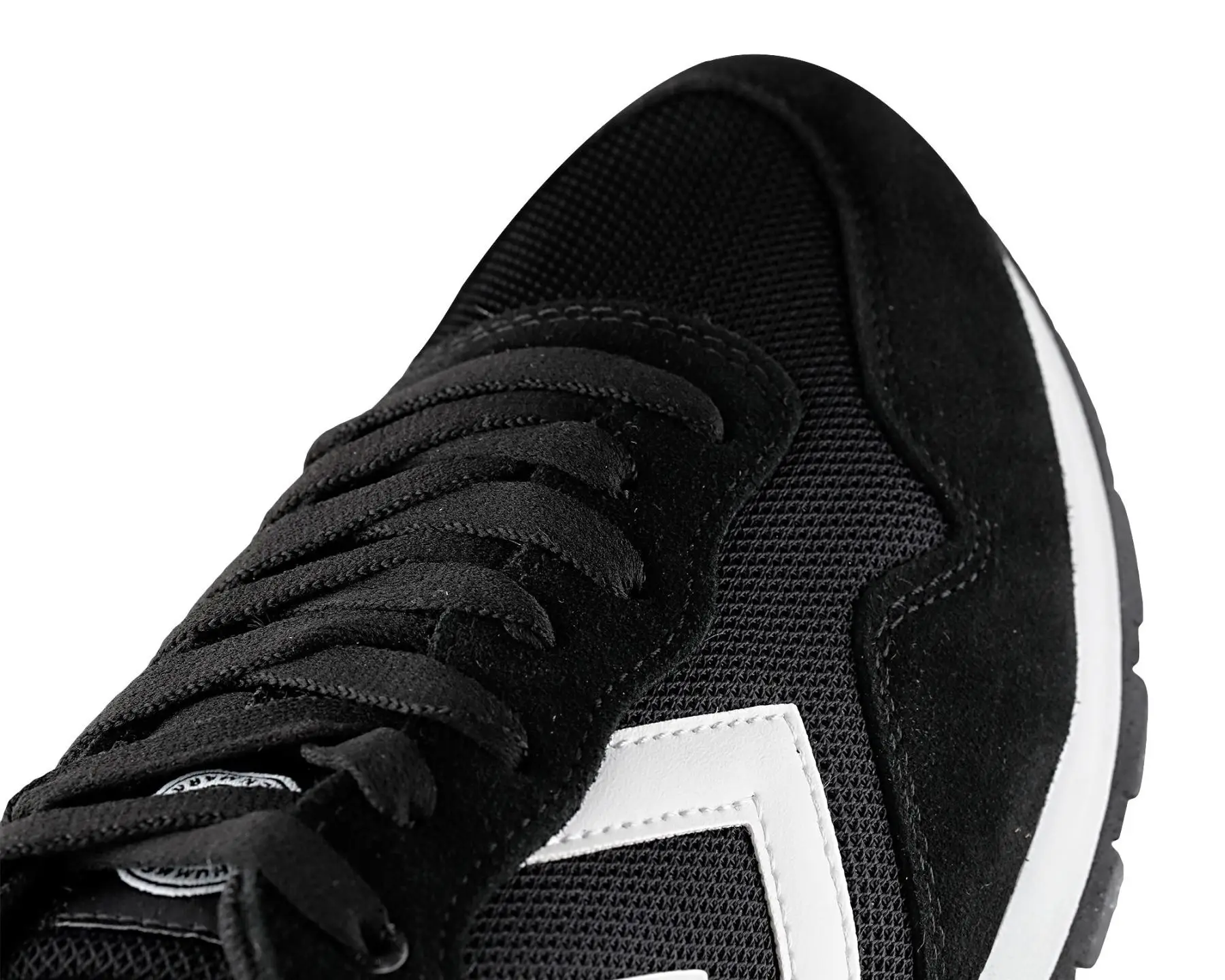 Hummel Original Unisex Sneakers Casual Sneakers Black Color Casual Walking Shoes Casual Men's and Women's Sneakers