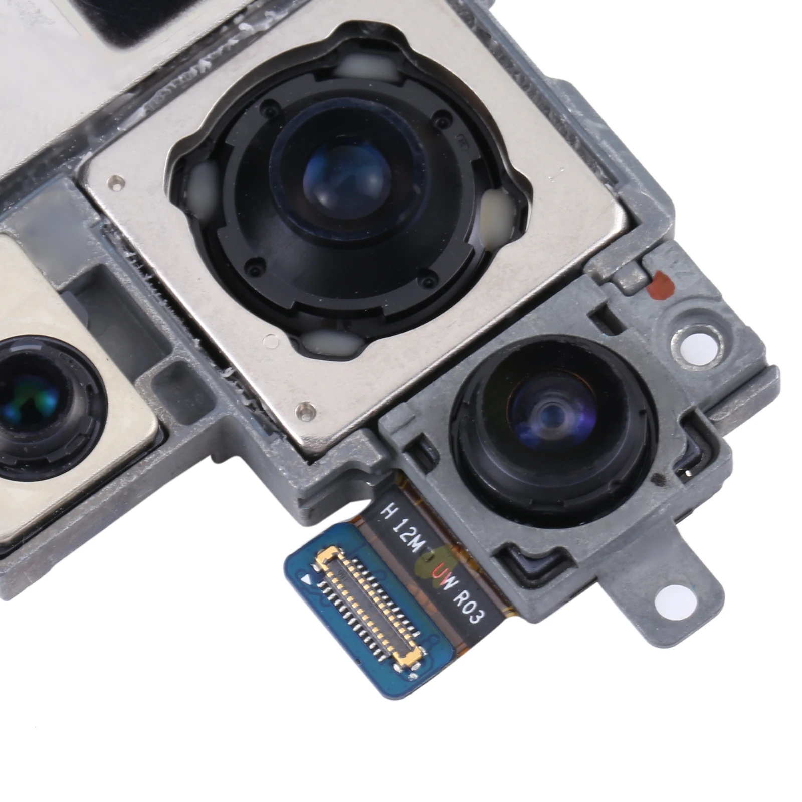 Original Camera Set (Telephoto + Depth + Wide + Main Camera) For Samsung Galaxy S20 Ultra 5G SM-G988B enlarge