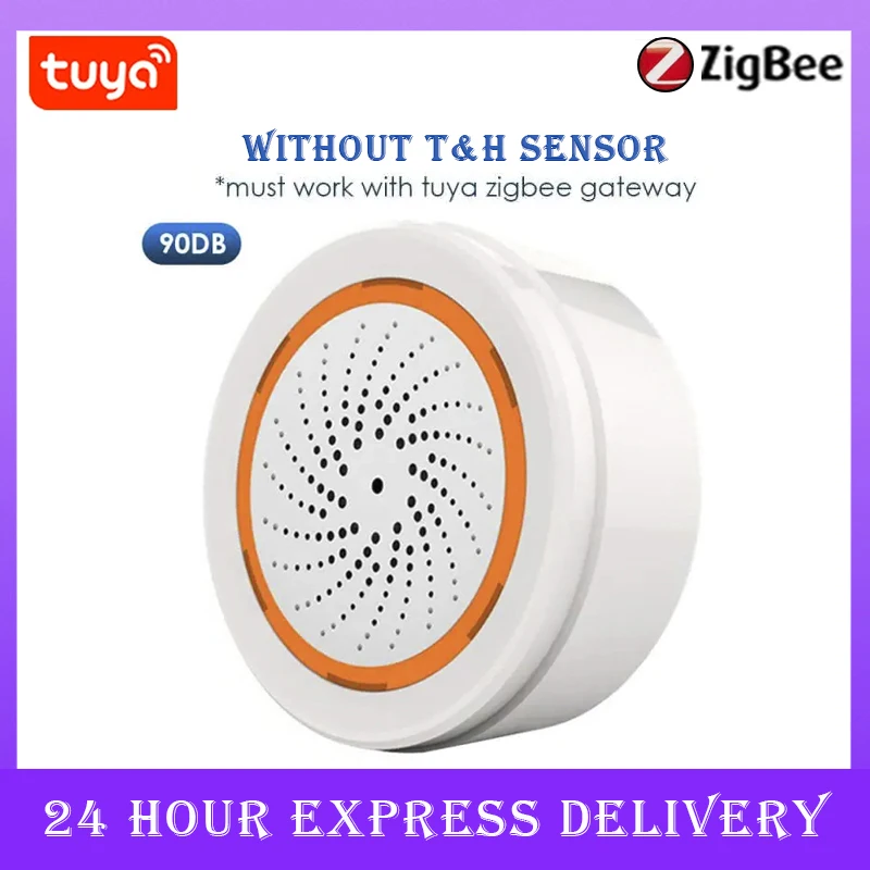 

Timethinker NEO Tuya Zigbee/Wi-Fi USB Сирена для умного дома