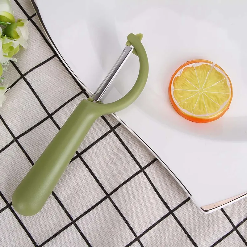 

Multifunction Kitchen Tools Fruit Vegetable Peeler Sharp PP + Stainless Steel Potato Peeler Carrot Grater Vegetable Slicer