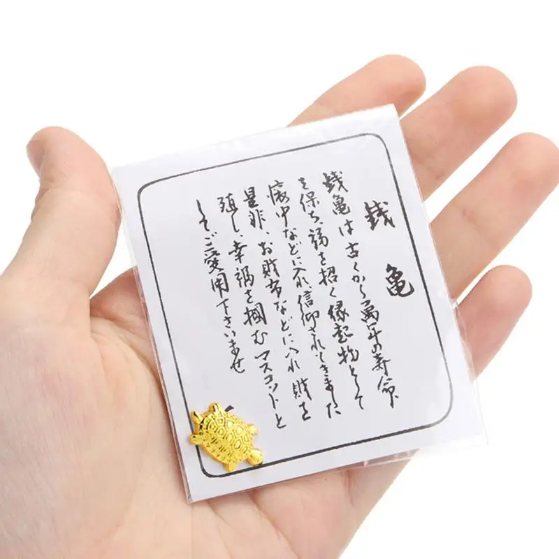 

Золотая черепаха Фен-шуй статуэтка