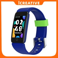children smart bracelet heart rate pedometer information push kids digital watch suitable for boys and girls fitness tracking