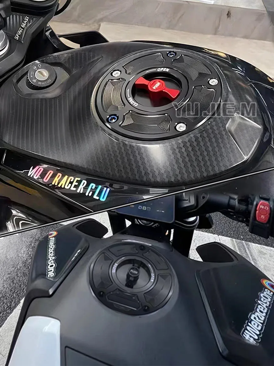 Для YZF FZ 1 6 FZ8 FZ1 FZ6 R15 R25 R3 R1 R6 MT 25 03 15 M-SLAZ MT-03 MT-07 MT-09 MT-10 FZ-1 FZ-6 Крышка топливного бака