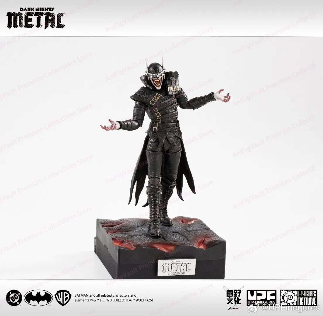 Оригинальные фигурки LPZZ UPFinegures Dark Nights Metal The Batman Who Laughs Laughing Bat в наличии, коллекционные аниме-фигурки, модель (art.: 3920da7d0fe4e) - 3920da7d0fe4e