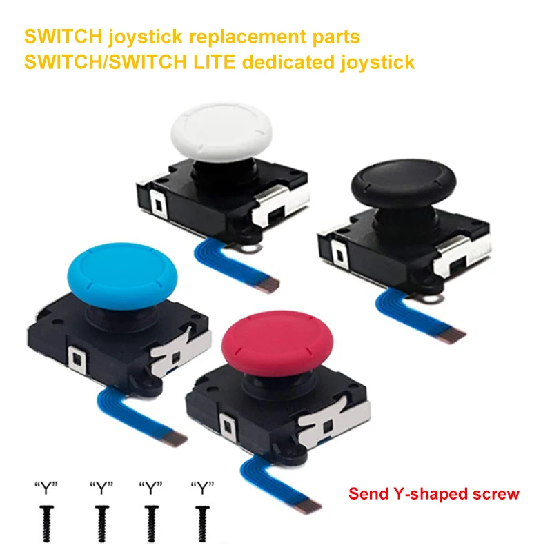 

Controller Analog Joystick Stick Rocker Replacement Easy To Fit And Remove Game Pad Controller Analog Joystick Stick Rocker
