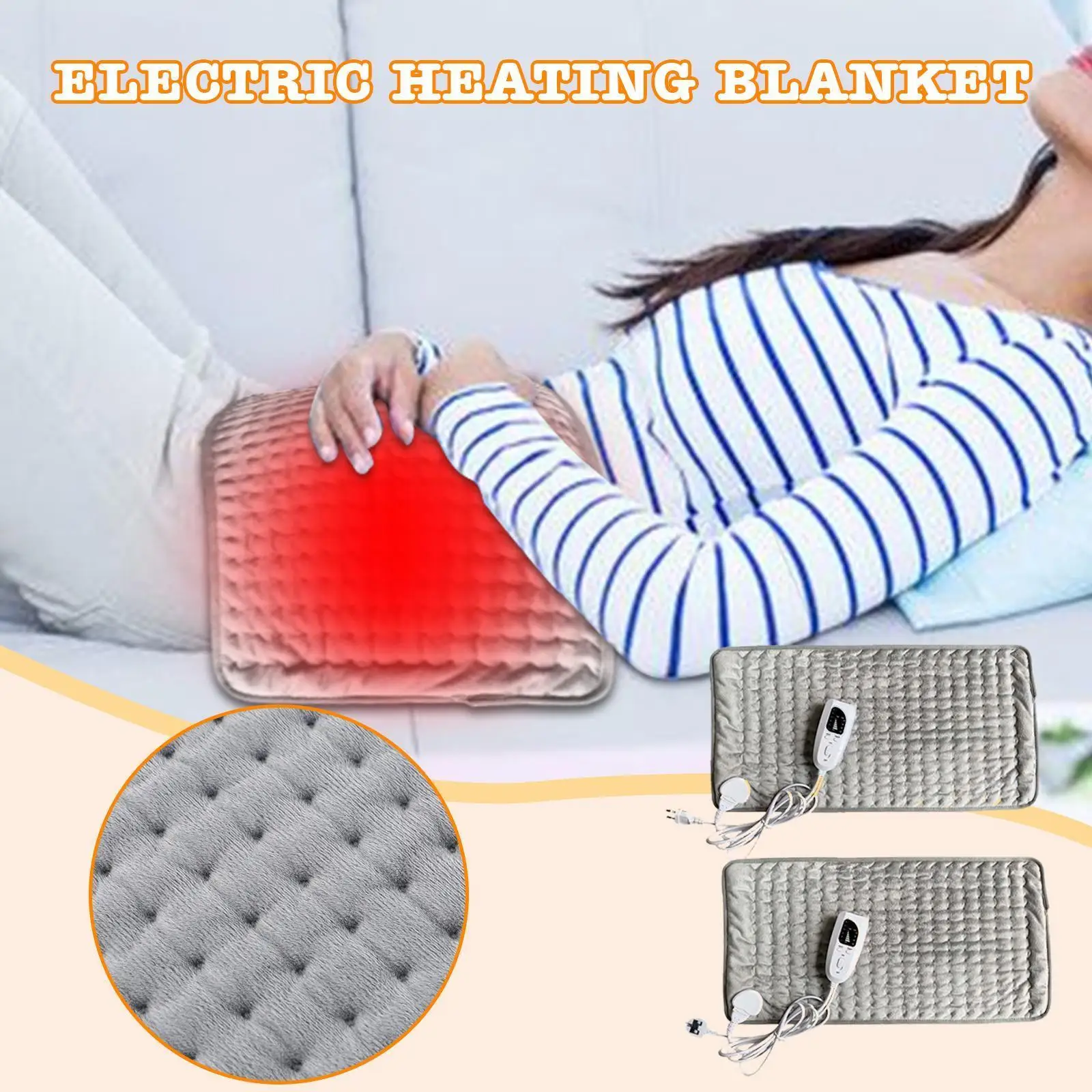 

Electric Blanket Professional Electronic Temperature Electric Control Lightweight Large Soft Blanket W4z4
