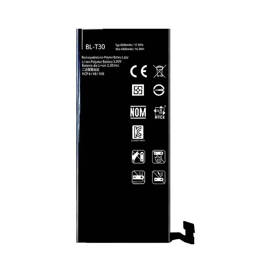 Фото Аккумулятор для мобильного телефона BL-T30 4500 мАч для LG X Power 2 II L64VL M320F M320N M322 L63BL K10 Power M320 M320DSN M320TV MLV7N №2