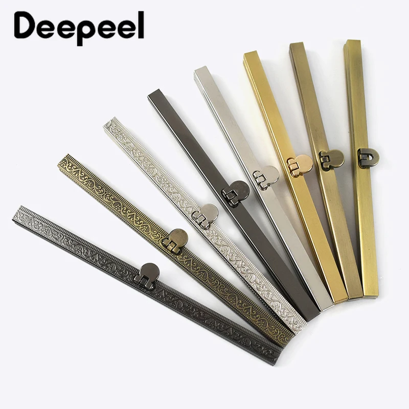 Металлическая рамка для кошелька застежка кошелек Kisss замок сделай сам детали