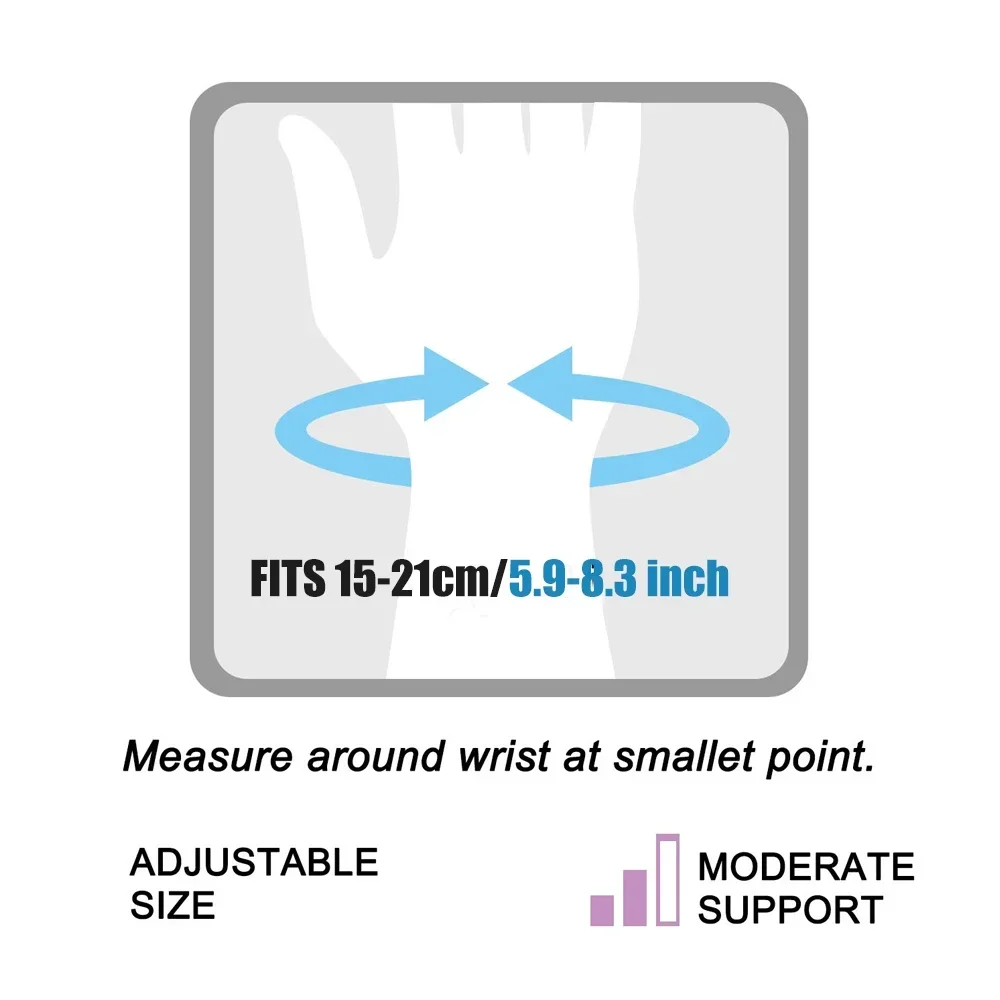 1 шт. поддержка тендинита запястья для лечения артрита запястного канала - защита