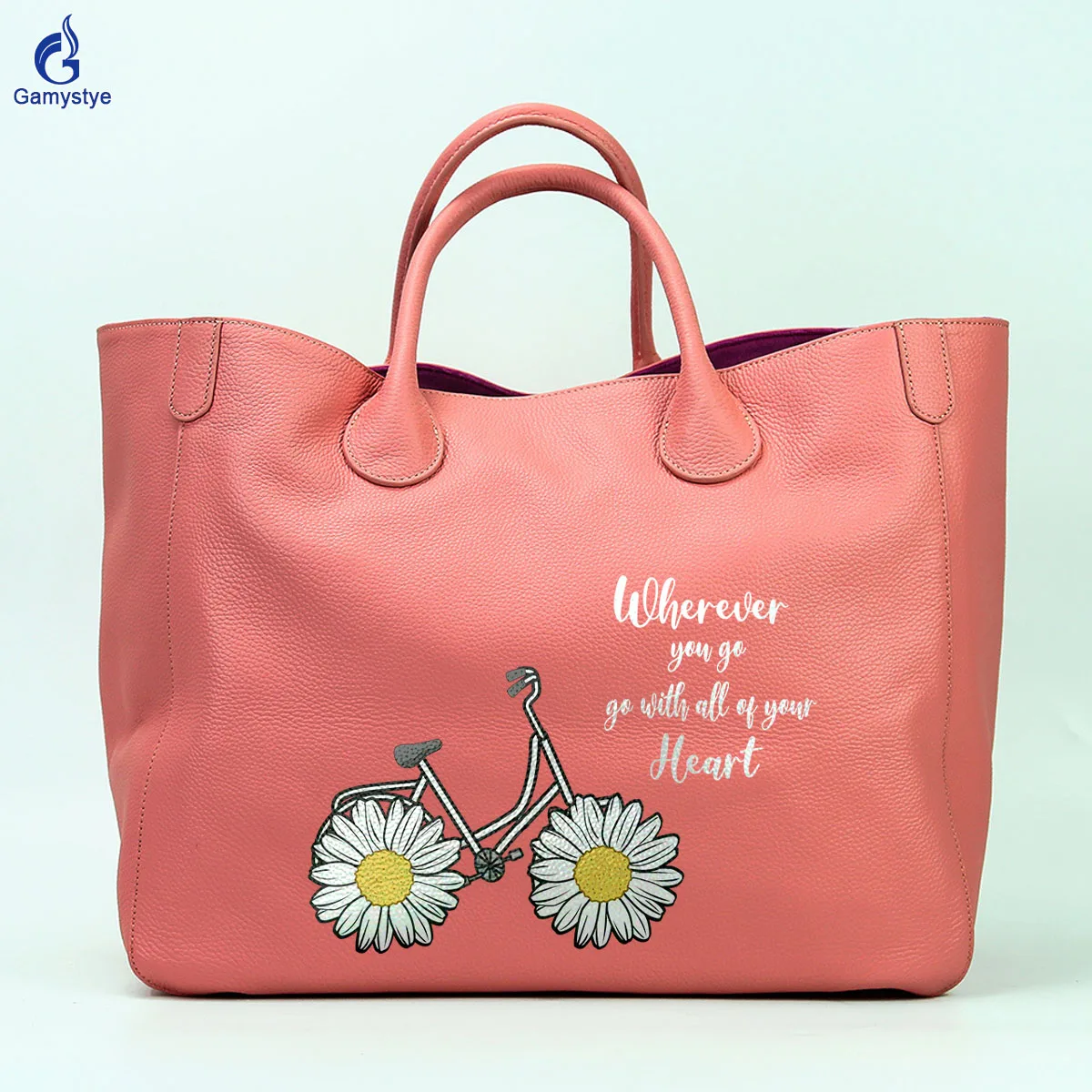 Ladies Tote Handbags Prevalent Messenger Shoulder Bag for Women Latest Fashion 100% Real Cowhide Leather