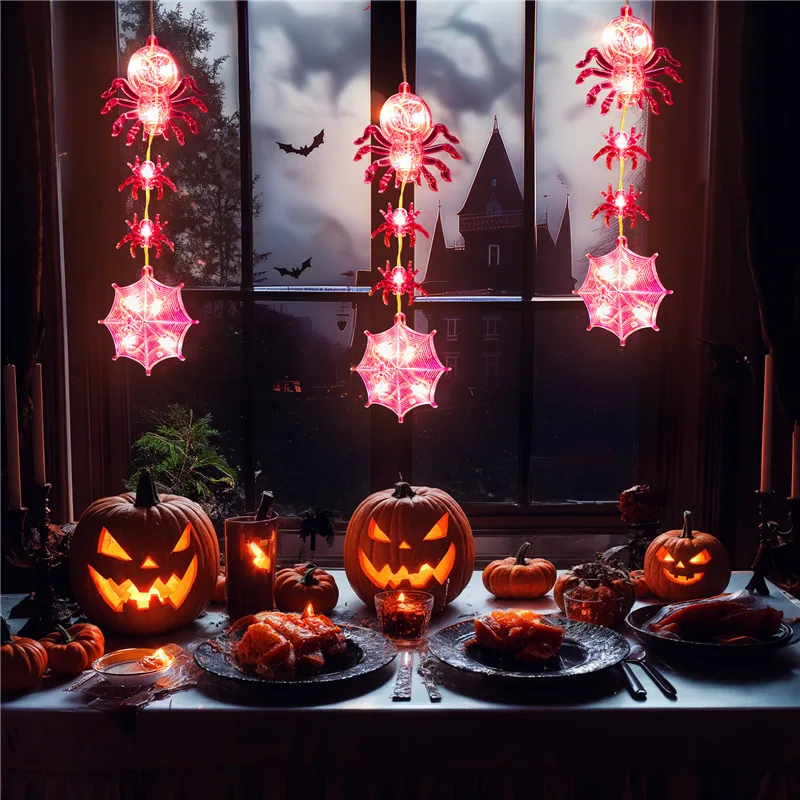 Подвесные светильники в виде тыквы на Хэллоуин декоративные для интерьера и