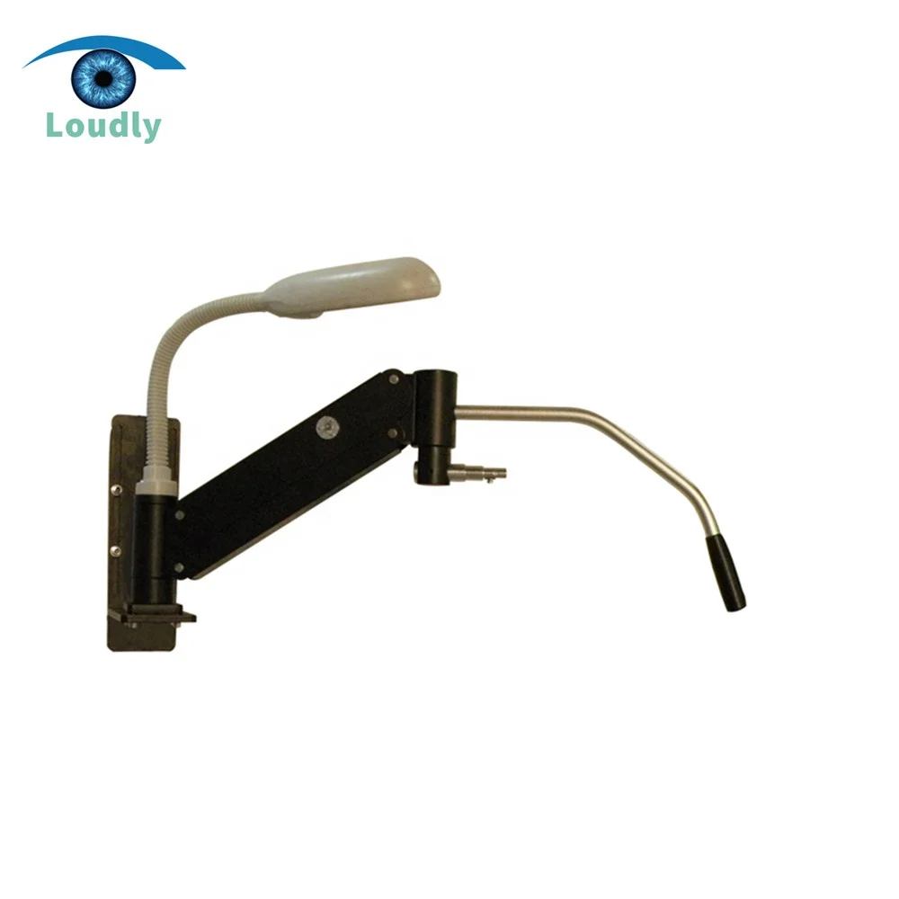 

100% New Loudly brand Optometry Optical Black Color Phoropter Arm with LED light PA-6