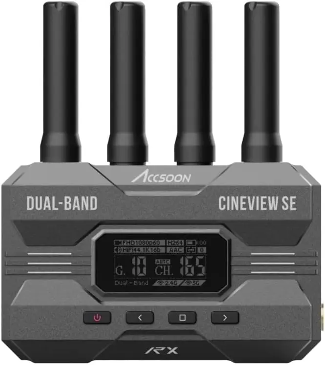 Дополнительный беспроводной видеоприемник CineView SE Multispectrum