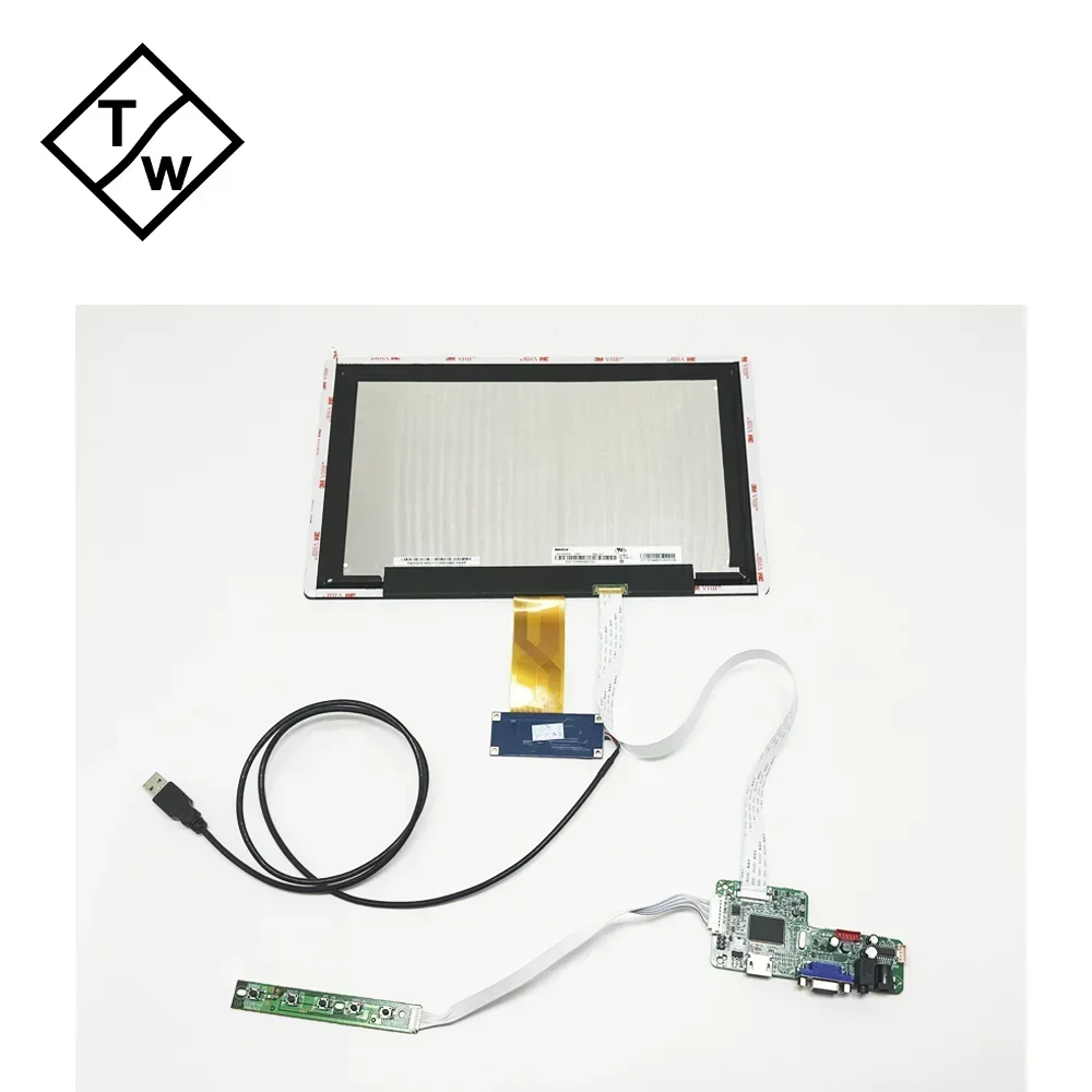 TOPWILLING Raspberry Pi Сенсорный дисплей 12 5 &quot13 3&quot Безрамный емкостный сенсорный