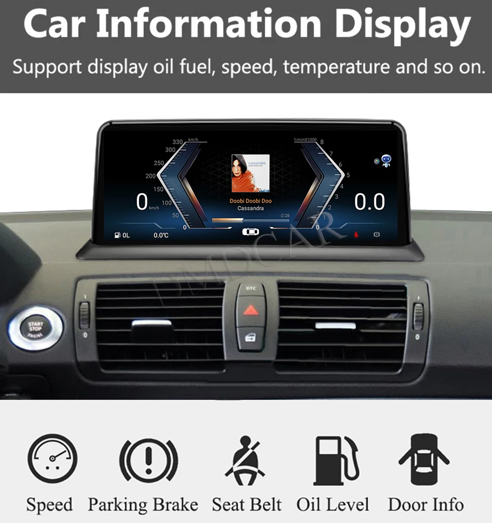 Заводская цена Android13 8-ядерный 8G 128G 1920 Carplay Auto для BMW 740 серии F01 F02 Автомобильный