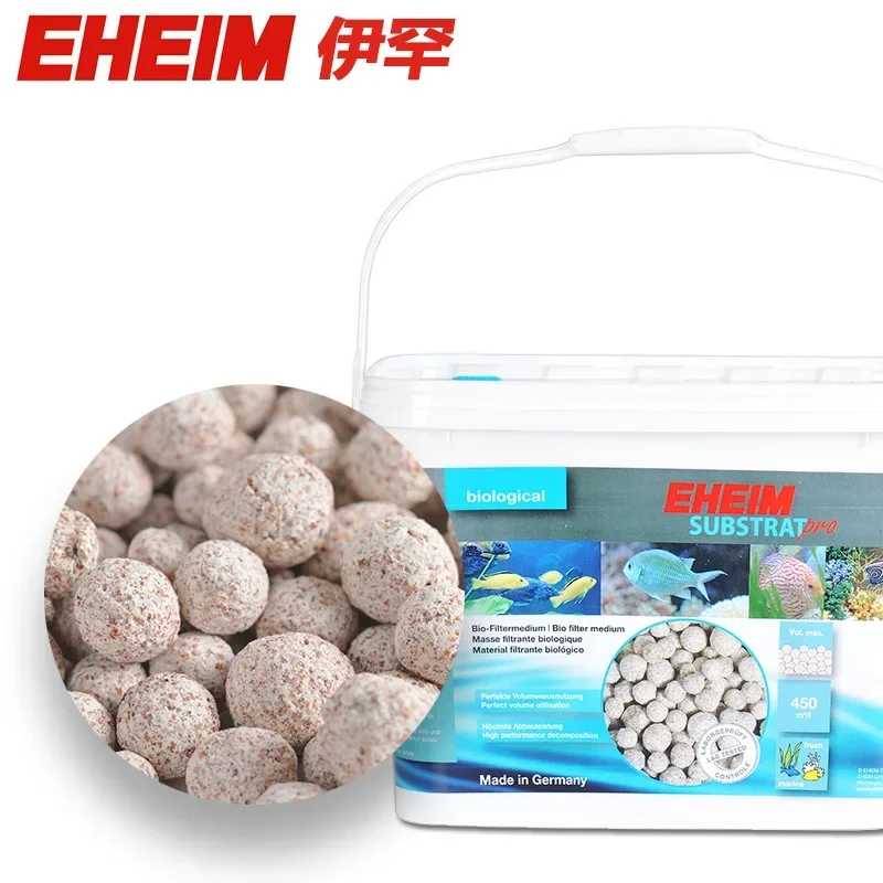 EHEIM Биологический фильтр Media Substrate Pro Aquarium Оптимизированный биофильтр Средний Лучший фильтрующий материал для аквариума без коробки (art.: 3920cefee5482) - 3920cefee5482