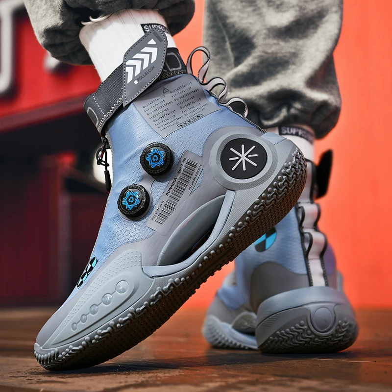 Brand Men Basketball Shoes High Top Superstar Sneakers Zapatillas Hombre Boots Rubber Male Sport Trainer Shoes Mens Basket Shoes