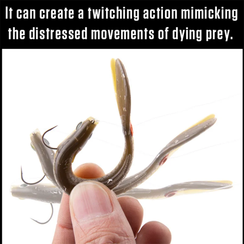 5 ярких мягких рыболовных приманок 7 см 10 воблер приманка с хвостом силиконовые