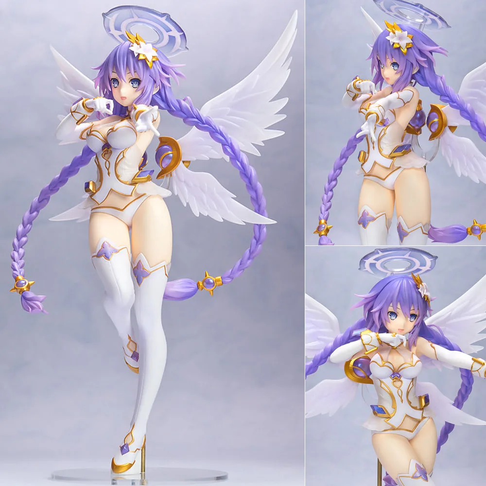 

Yonmegami Online Cyber Dimension Neptune - Purple Heart - 1/7 Anime Girl Figure Waifu Figure