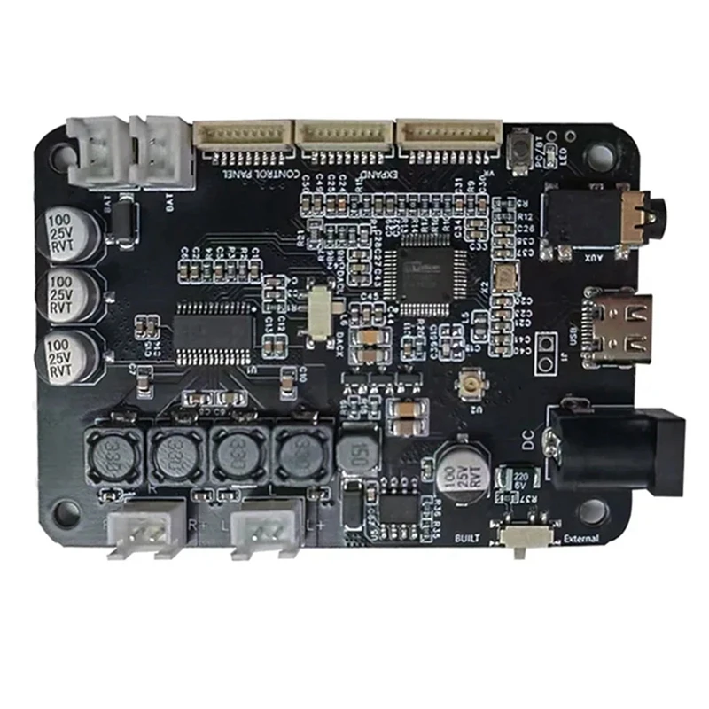 Усилитель мощности Dsp2.0 Bluetooth 5 0 стерео 15Wx2 электронное деление частоты Tws